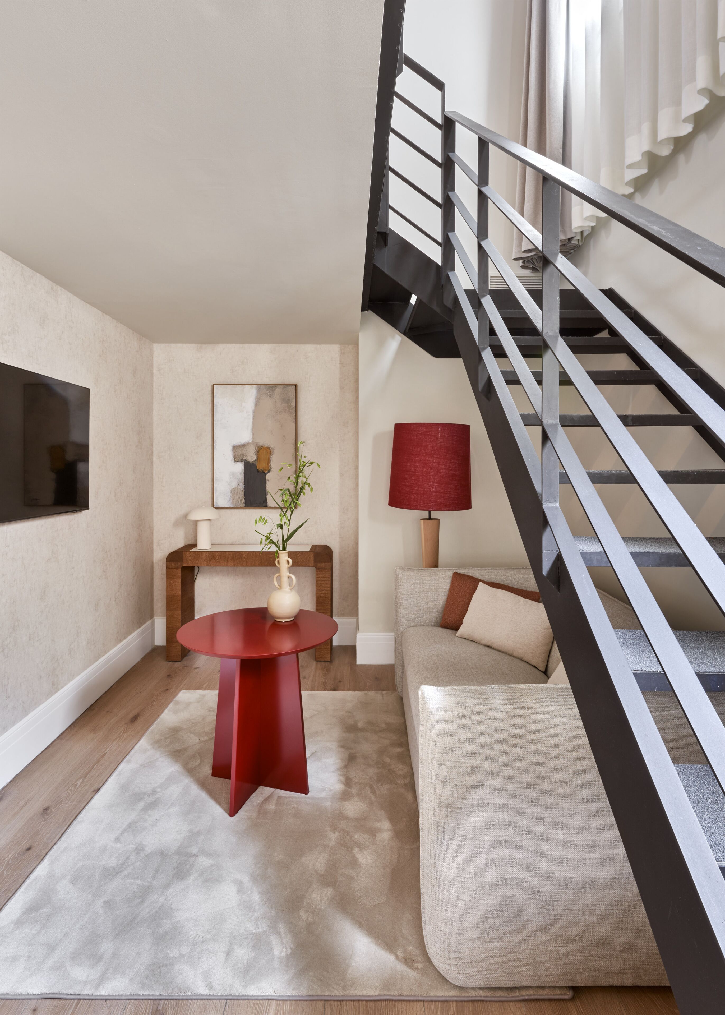 preferential duplex room | minibar, in-room safe, soundproofing, free cots/infant beds