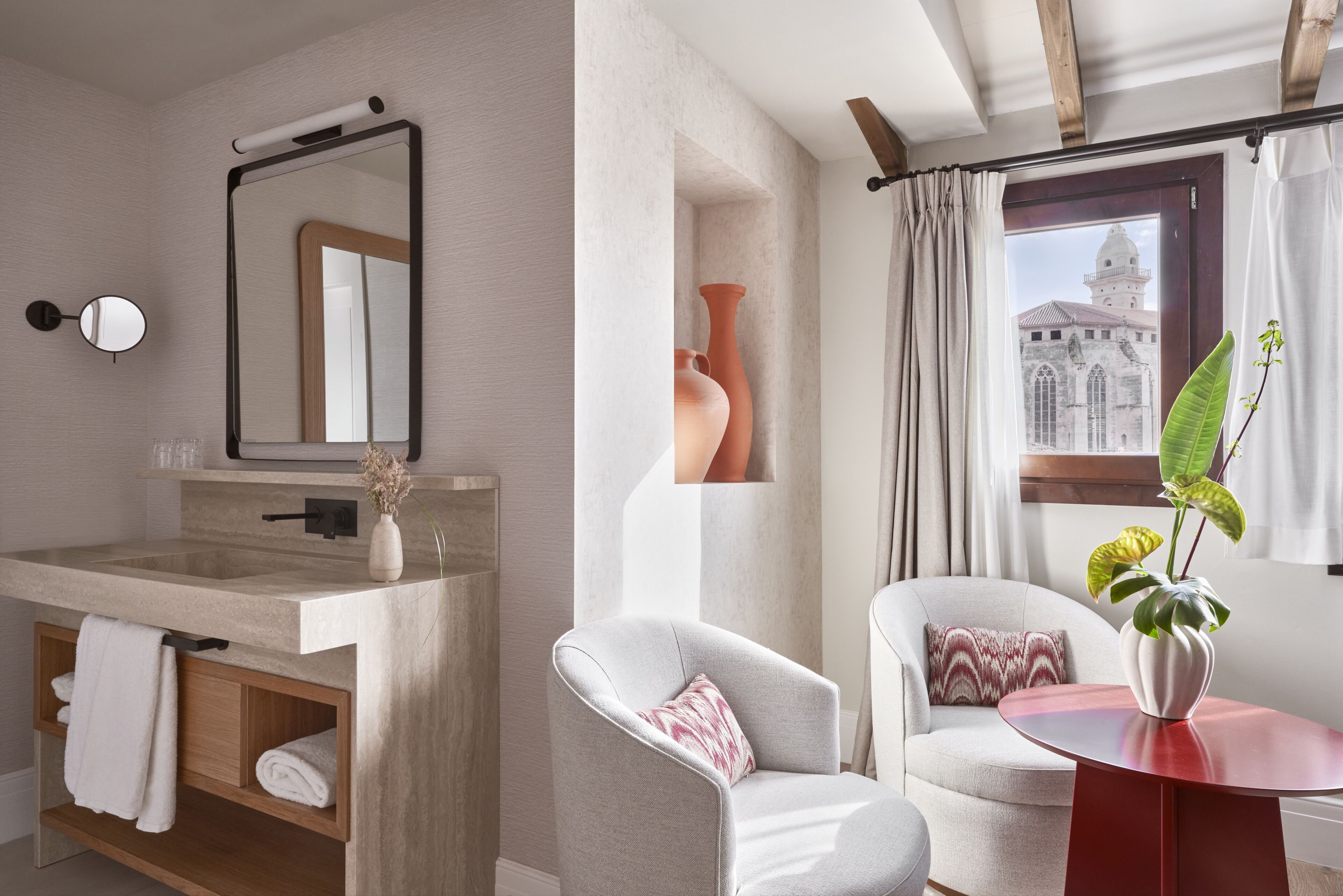 preferential duplex room | minibar, in-room safe, soundproofing, free cots/infant beds