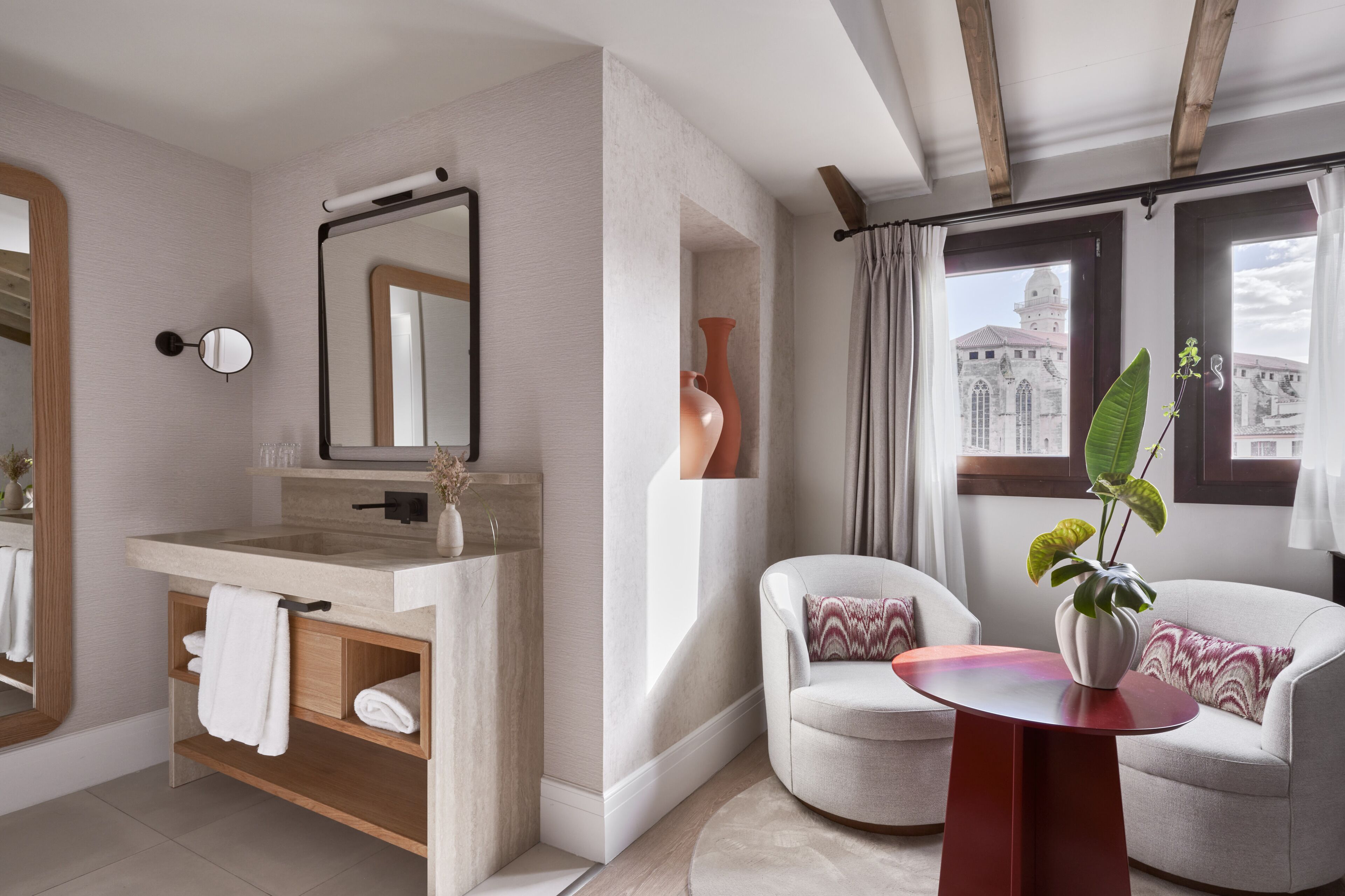 preferential duplex room | minibar, in-room safe, soundproofing, free cots/infant beds