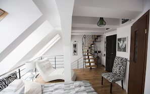 Leilighet, 2 soverom | Oppholdsområde