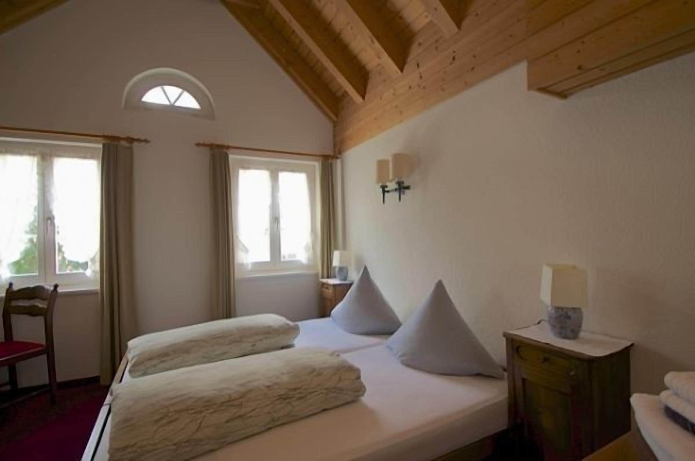 double room, shared bathroom | individually furnished, blackout curtains, free cots/infant beds