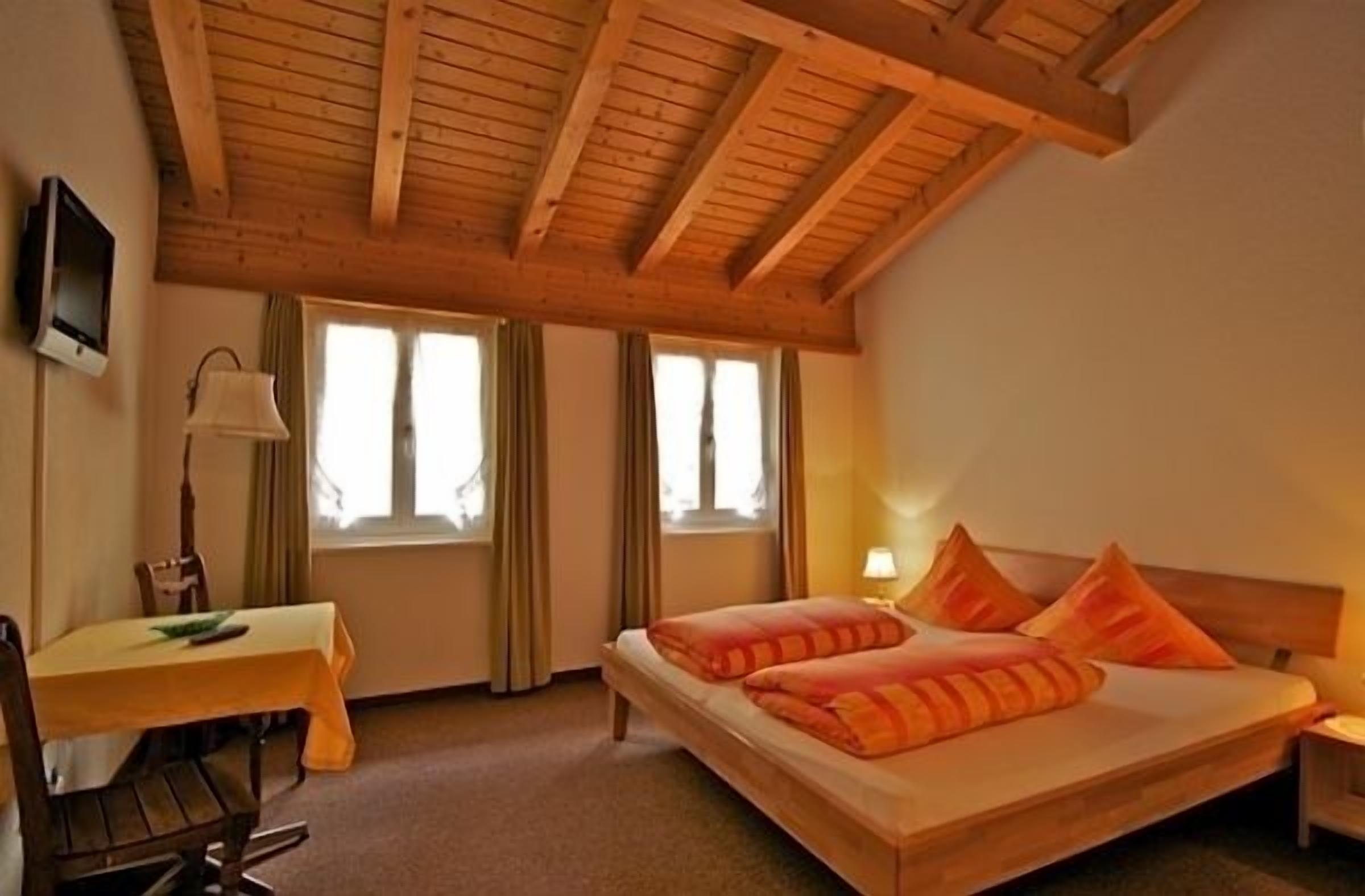 double room | living area | plasma tv