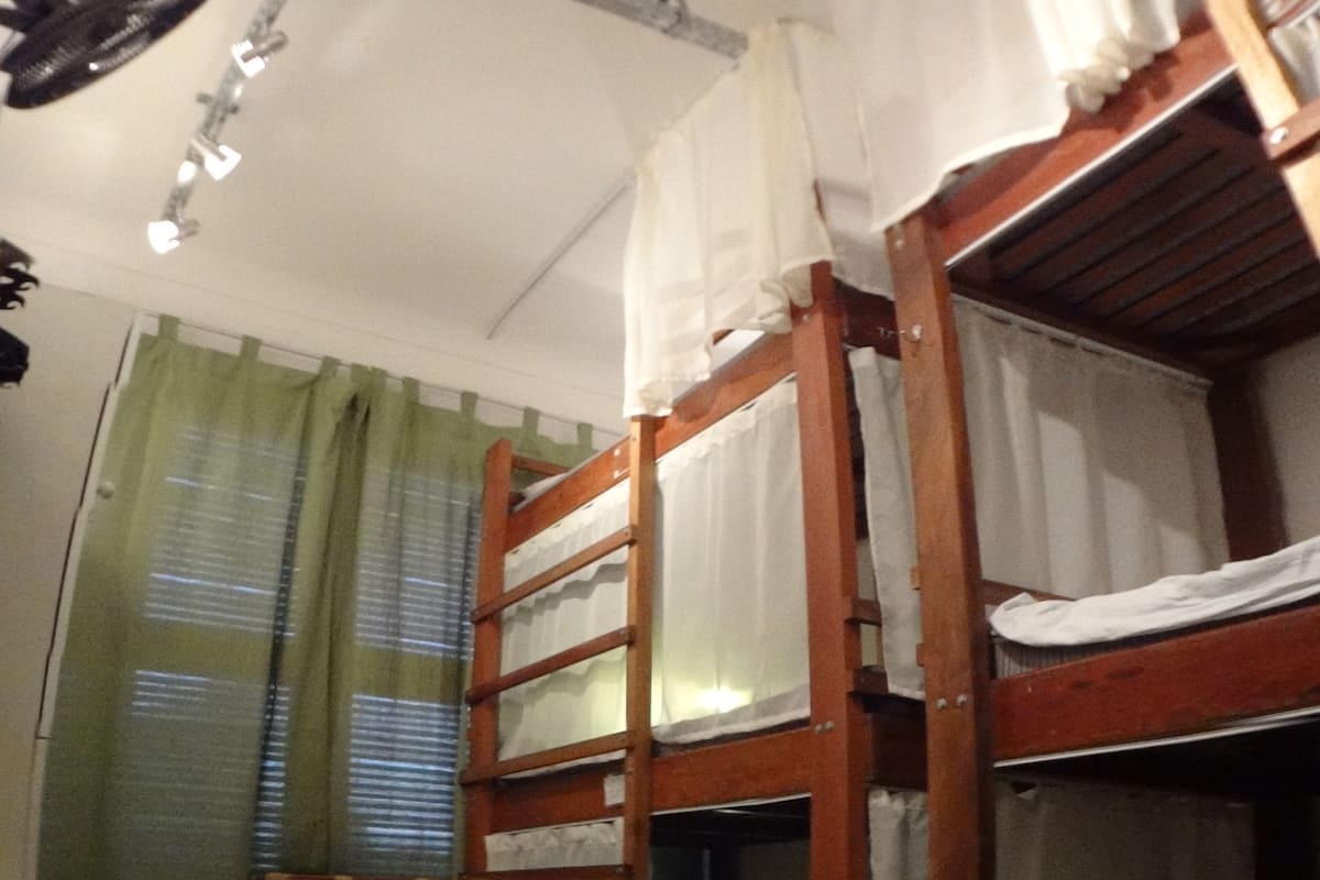 共用宿舍, 僅限女士 (6 people - Fan) | 房內夾萬、遮光窗簾/窗簾、免費 Wi-Fi、床單
