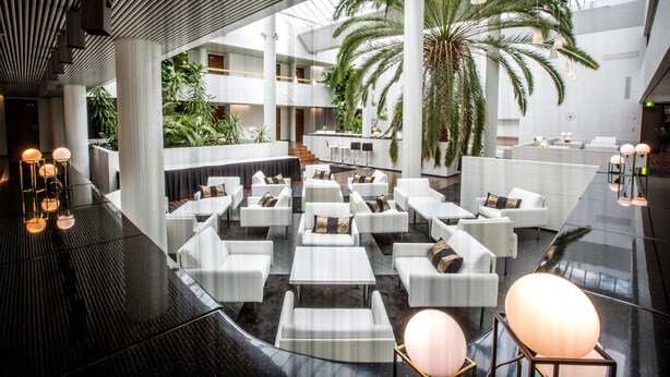 Lobby sitting area - Gustavelund Hotel (Tuusula)