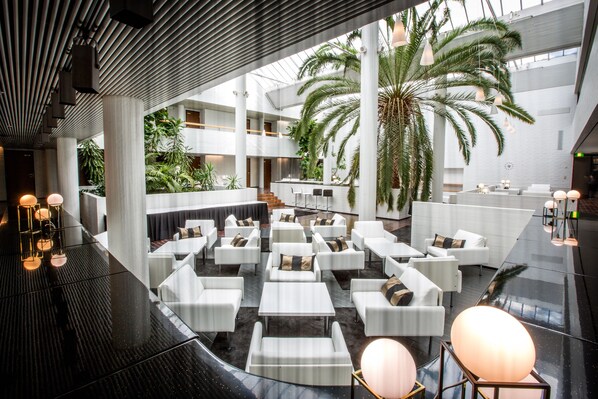 Lobby sitting area - Gustavelund Hotel (Tuusula)