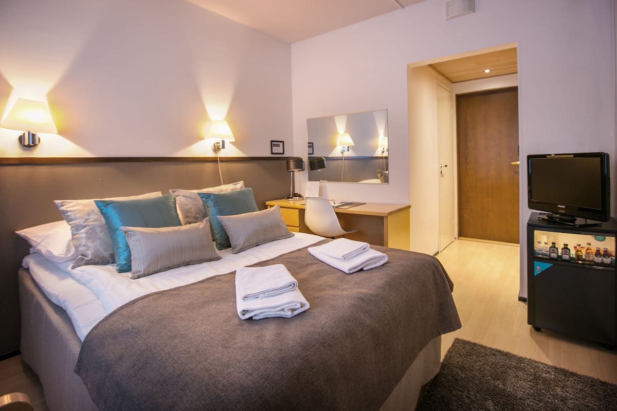 Standaard kamer (Queen Bed 140 cm ) | Uitzicht op de binnenplaats