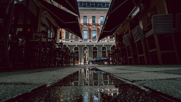 Front of property - Hotel Astra Sarajevo (Sarajevo)