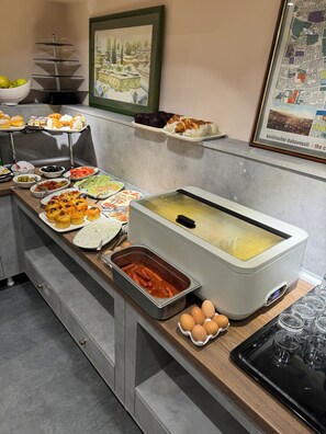 Bữa sáng buffet