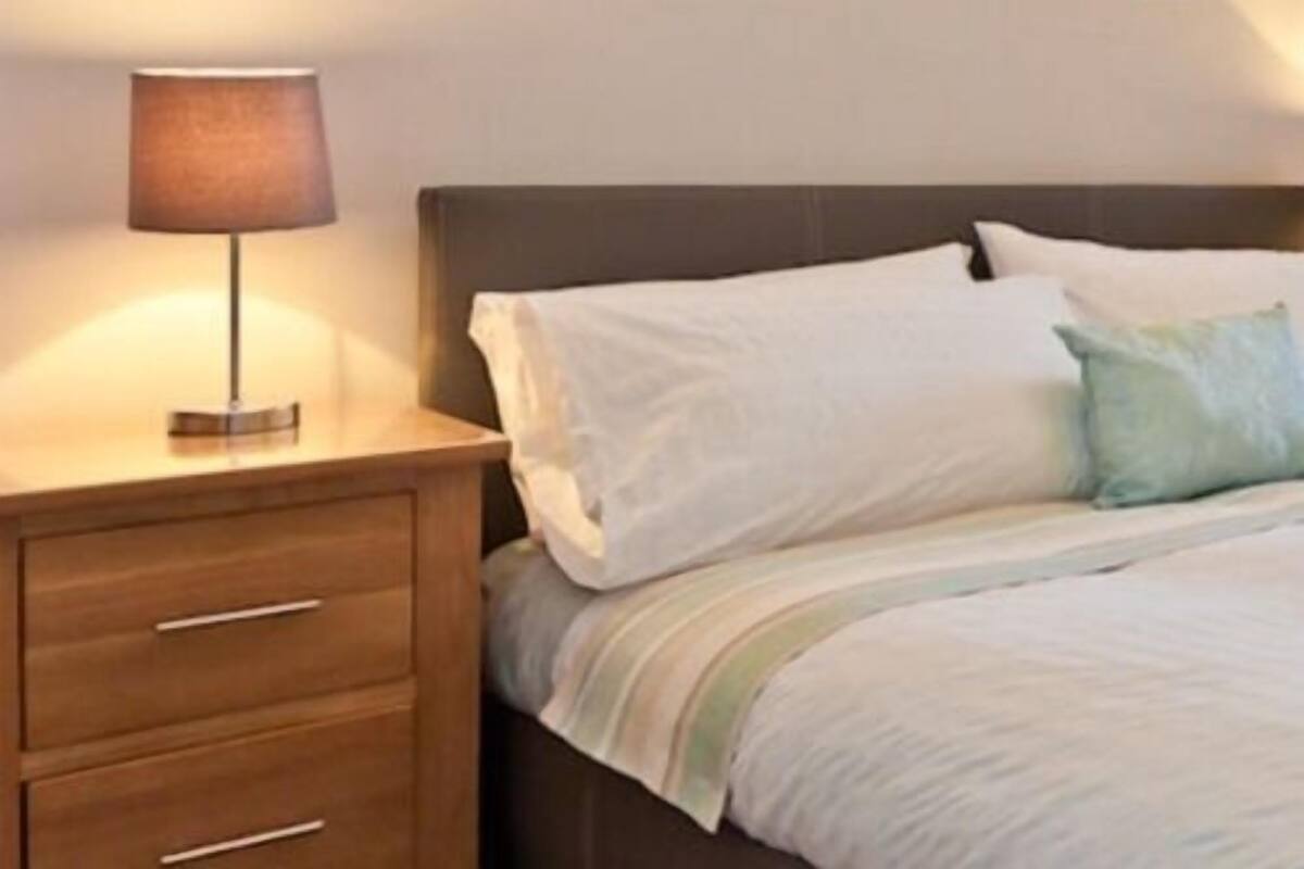 Standaard tweepersoonskamer, en-suite badkamer
