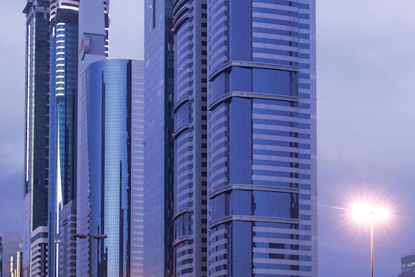 Voorkant van accommodatie