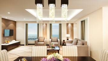 22-inch LCD TV with satellite channels, TV