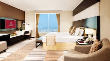 Panoramic Suite | 埃及棉床單、高級寢具、羽絨被、Select Comfort 床墊