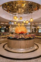 6 restaurantes, se sirve cena, cocina italiana 