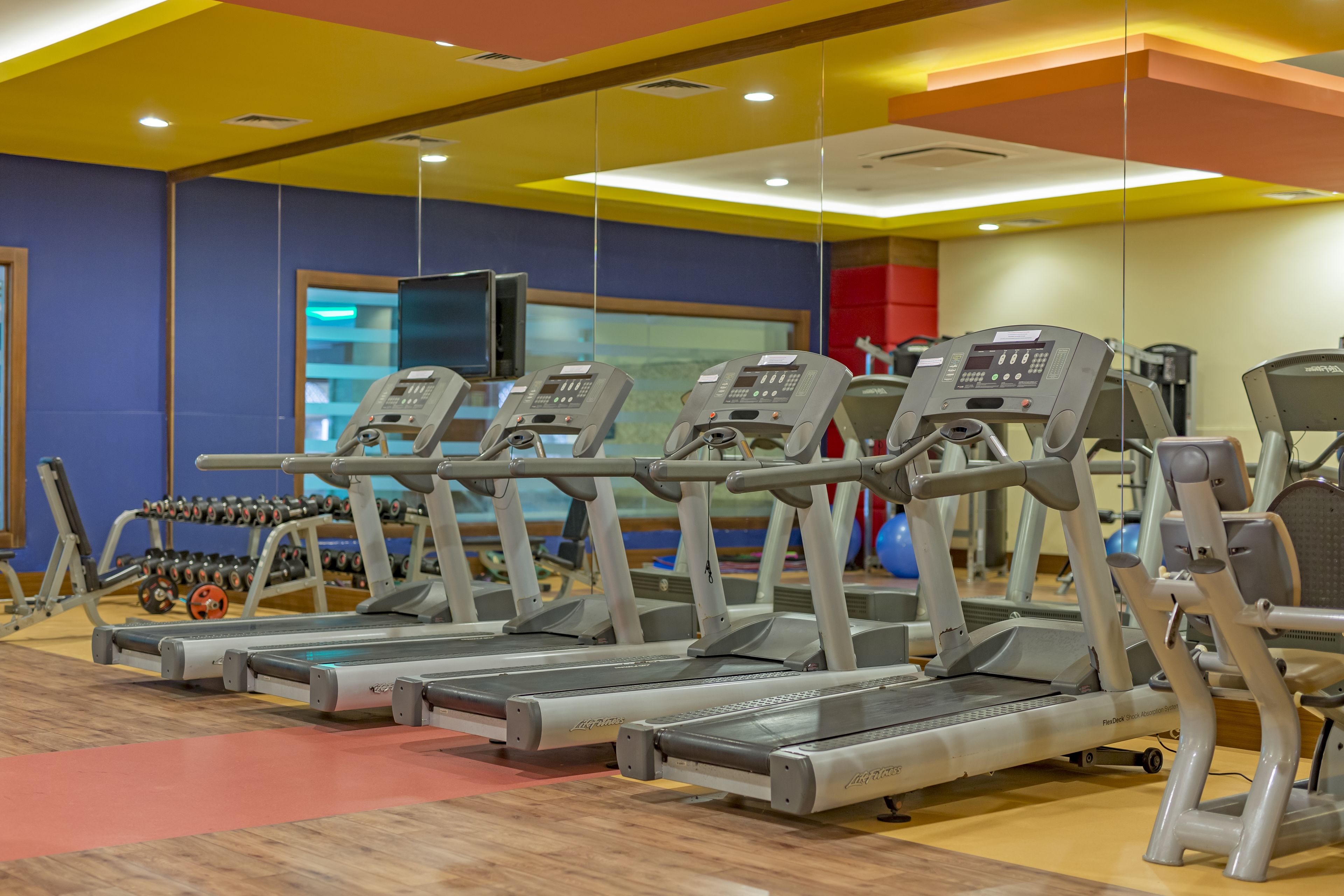 fitness facility