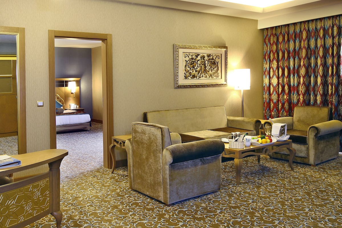 Junior Suite | Living area | TV