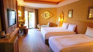 Free minibar, in-room safe, free WiFi, bed sheets - Royal Dragon Hotel – All Inclusive (Manavgat)