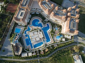 Aerial view - Royal Alhambra Palace – All Inclusive (Manavgat)