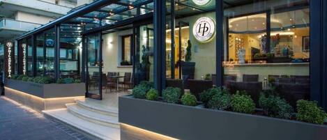 Vue depuis l’hébergement