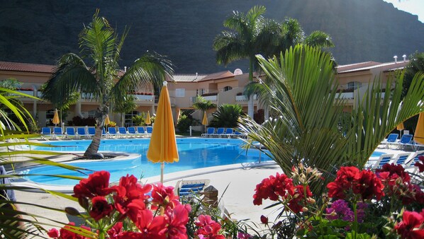 Outdoor pool - Jardin del Conde (Valle Gran Rey)