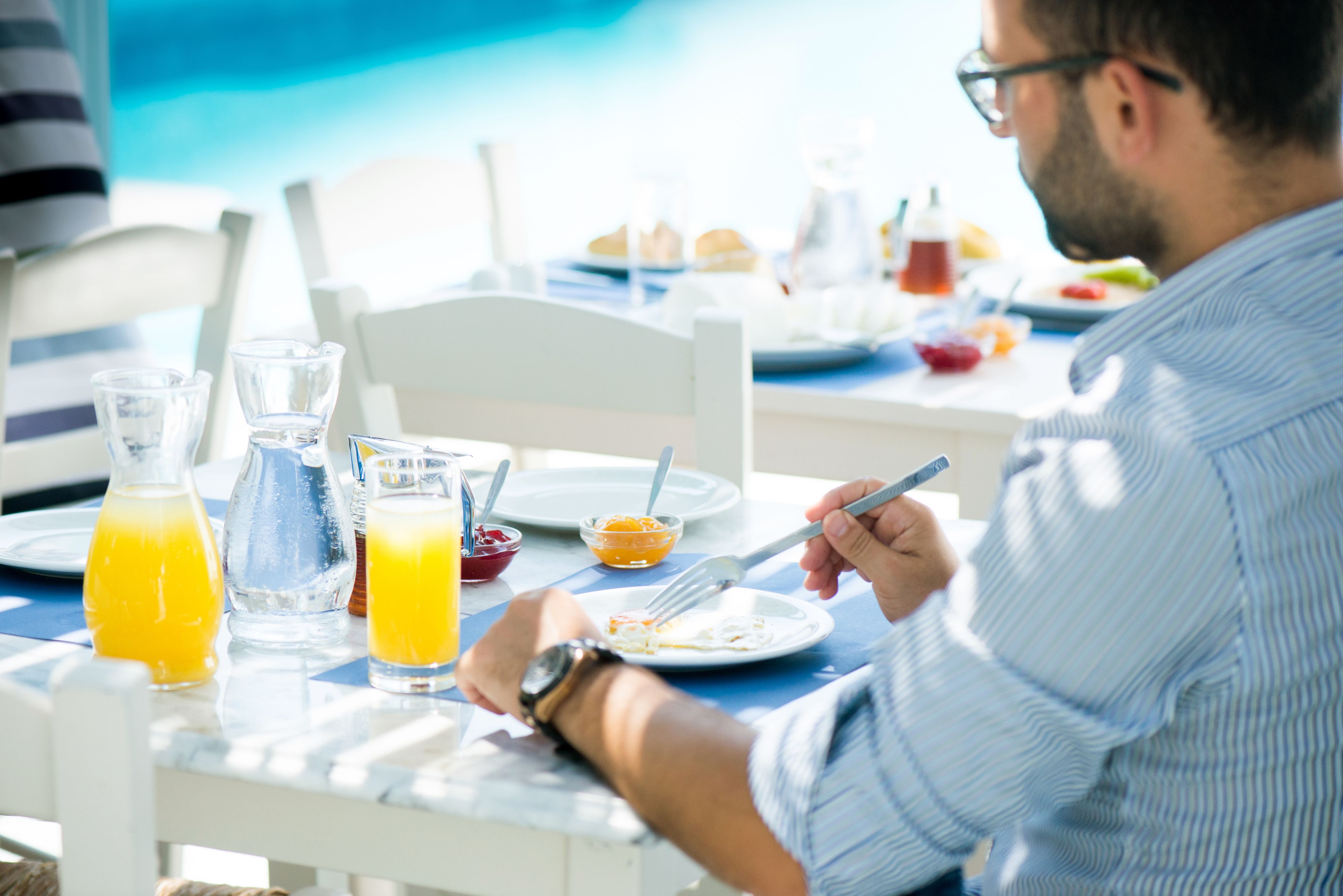 Dagelijks à-la-carte-ontbijt inbegrepen