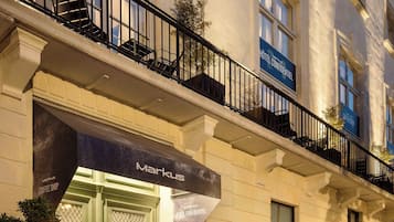 Façade de lâhĂ©bergement