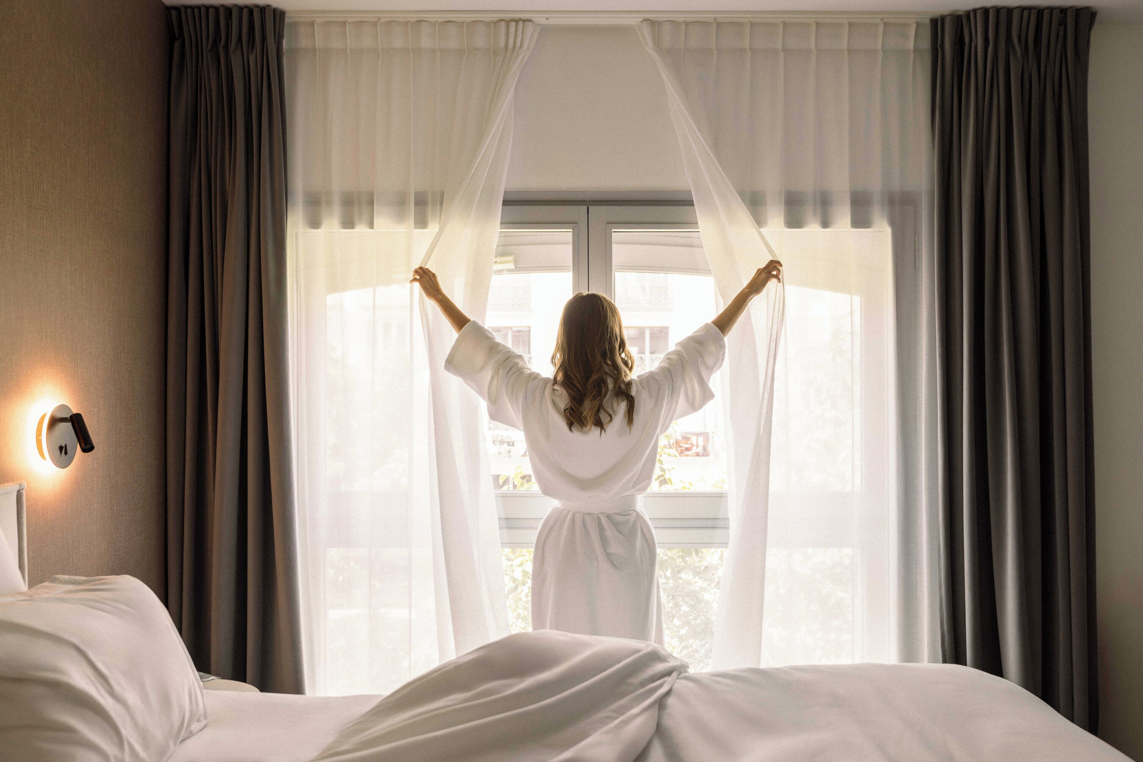 deluxe room (chambre l) | premium bedding, pillow-top beds, in-room safe, individually decorated