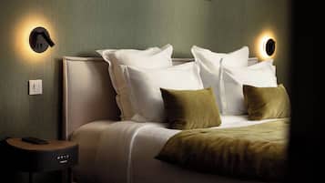 Camera Deluxe (Chambre L) | Biancheria da letto di alta qualità, materassi a doppio strato