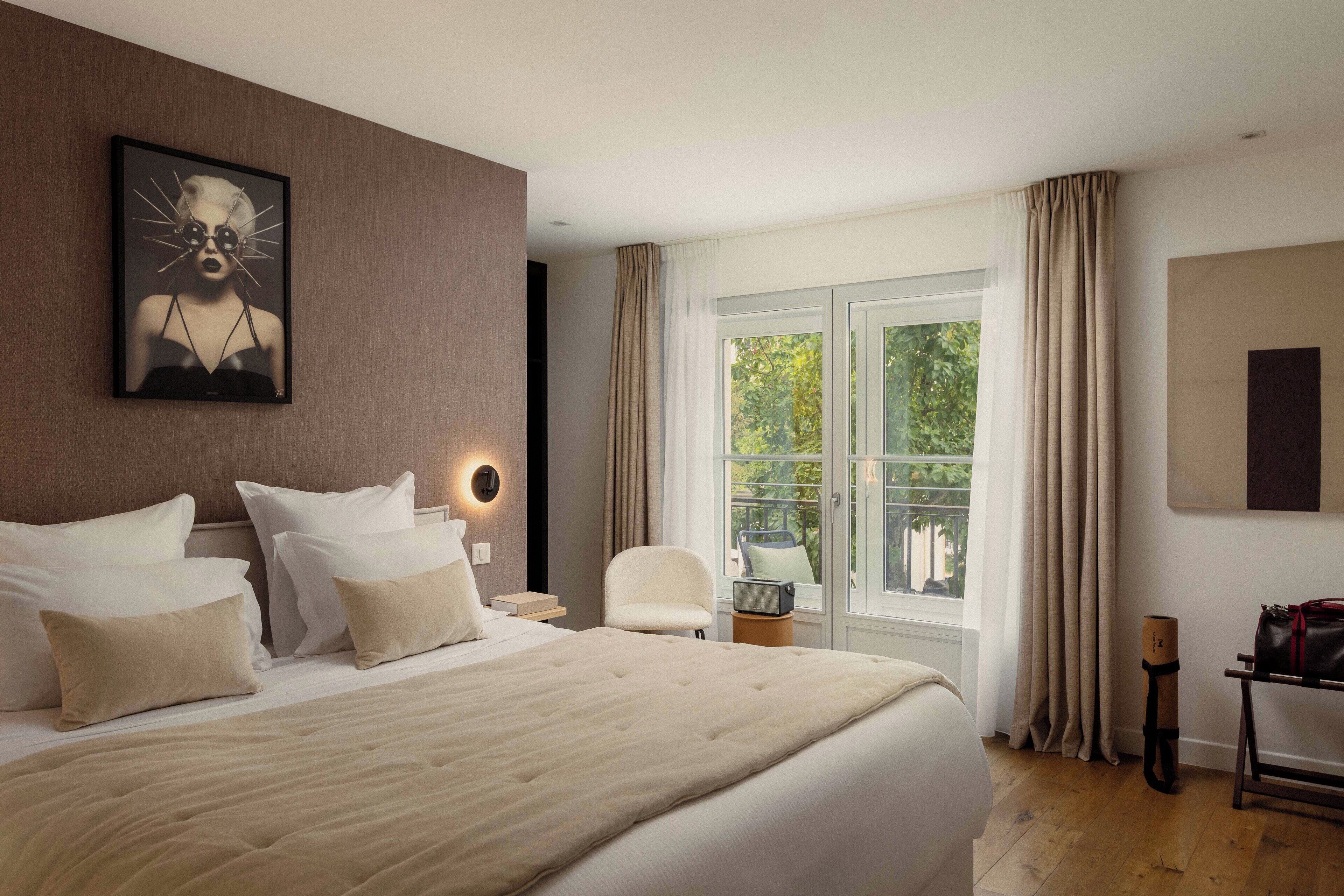 superior room (chambre m) | premium bedding, pillow-top beds, in-room safe, individually decorated