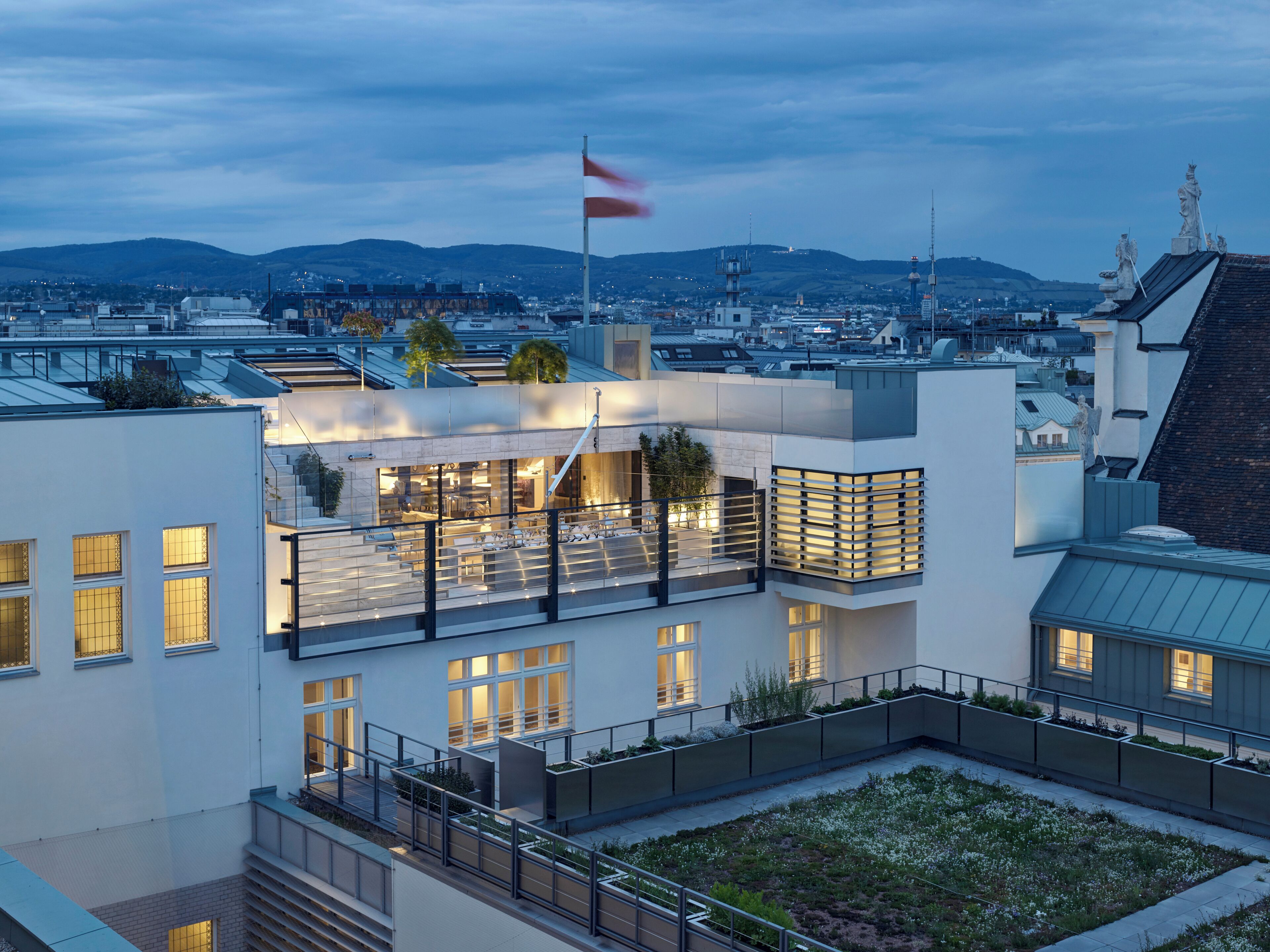 royal penthouse (suite) | view from room