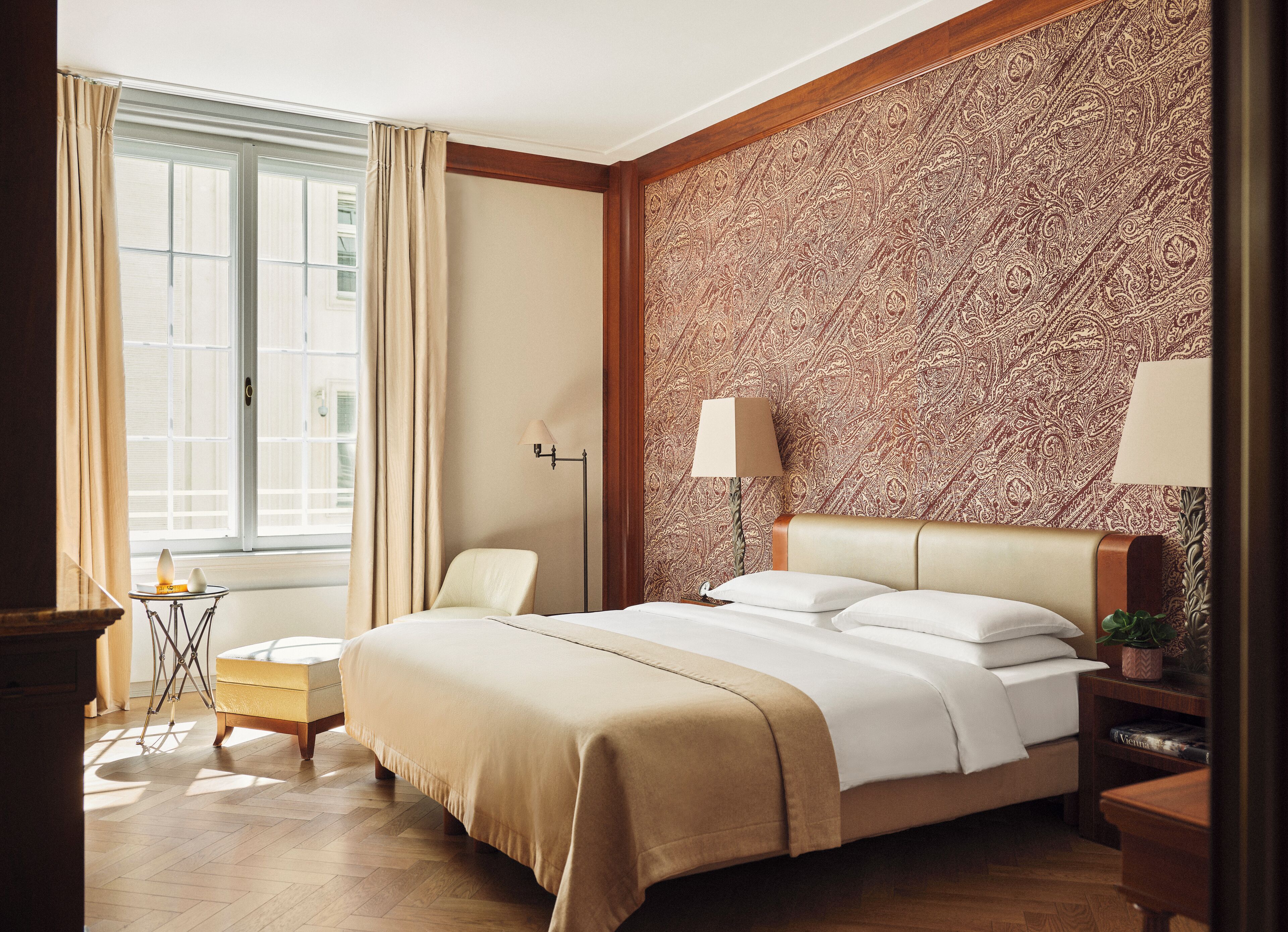 Park, Suite – deluxe | Allergitestet sengetøy, minibar, safe på rommet og individuelt dekorert