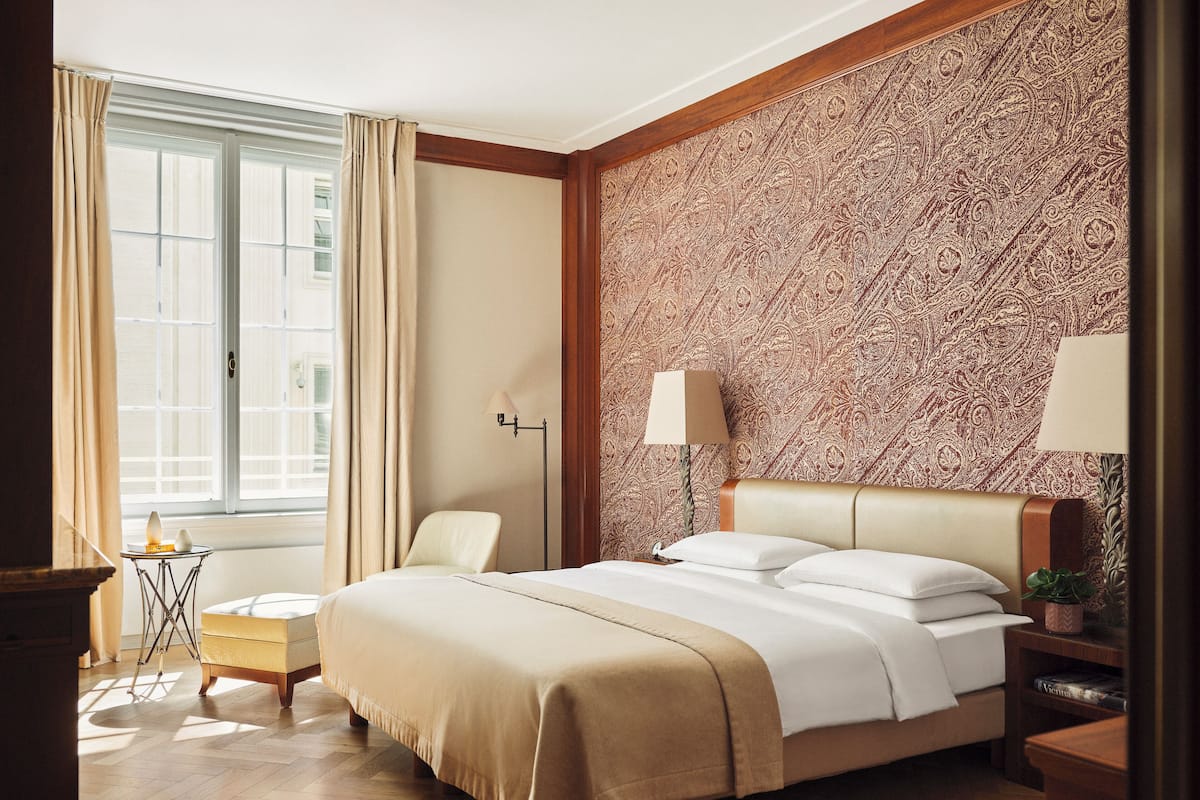 Park, Suite – deluxe | Allergitestet sengetøy, minibar, safe på rommet og individuelt dekorert