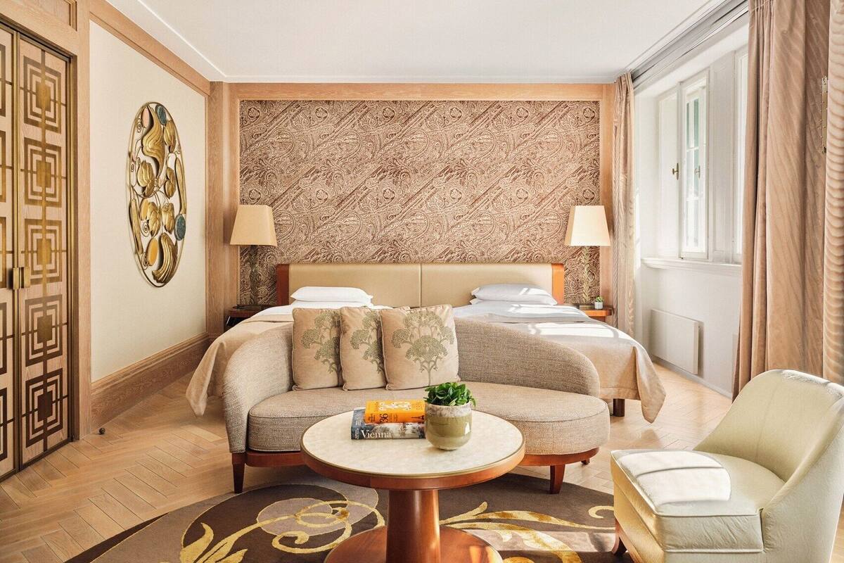 Hypo-allergenic bedding available, minibar, in-room safe, desk