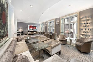 2 barer/lounger og cocktailbar