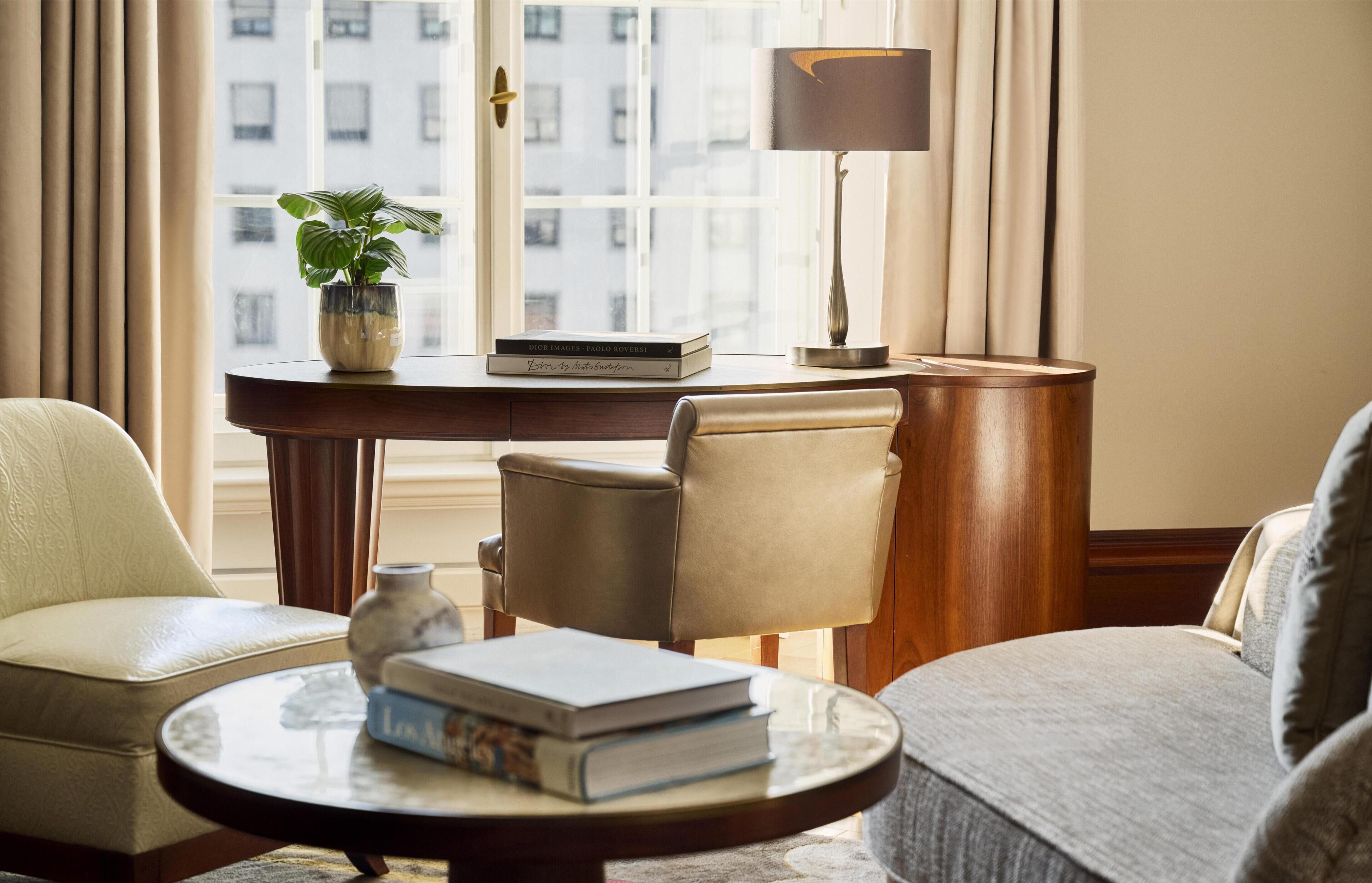 Hypo-allergenic bedding available, minibar, in-room safe, desk