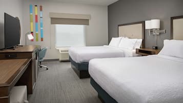 In-room safe, desk, laptop workspace, free cribs/infant beds