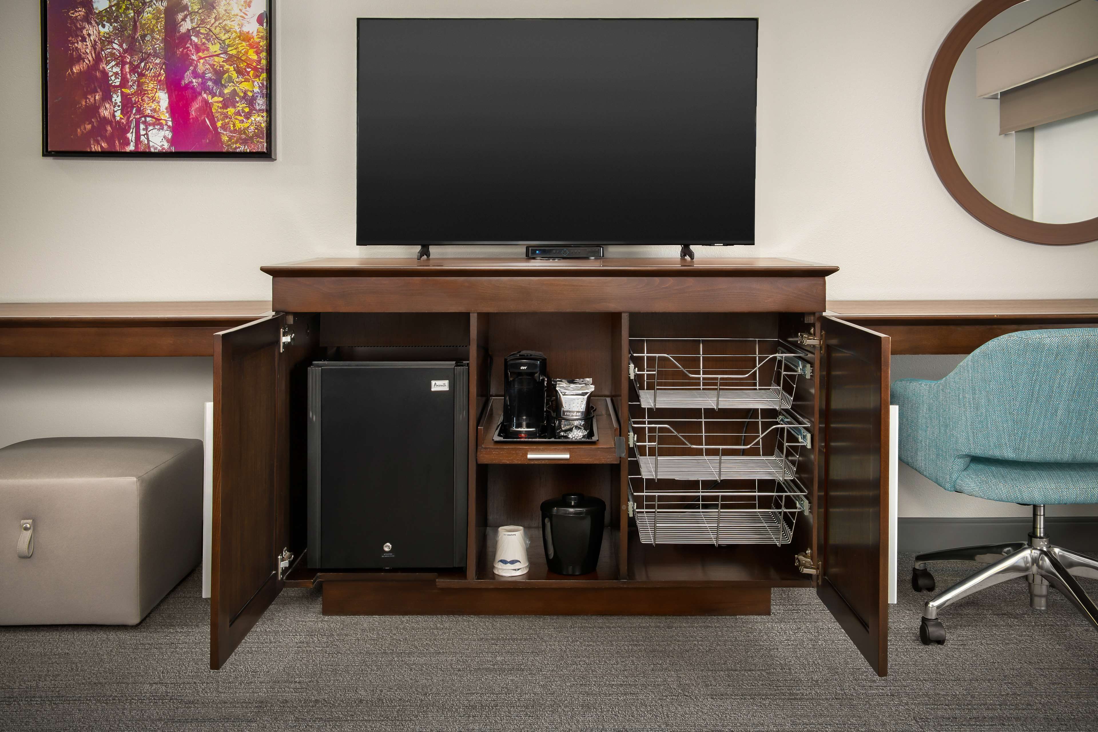 in-room safe, desk, laptop workspace, free cots/infant beds