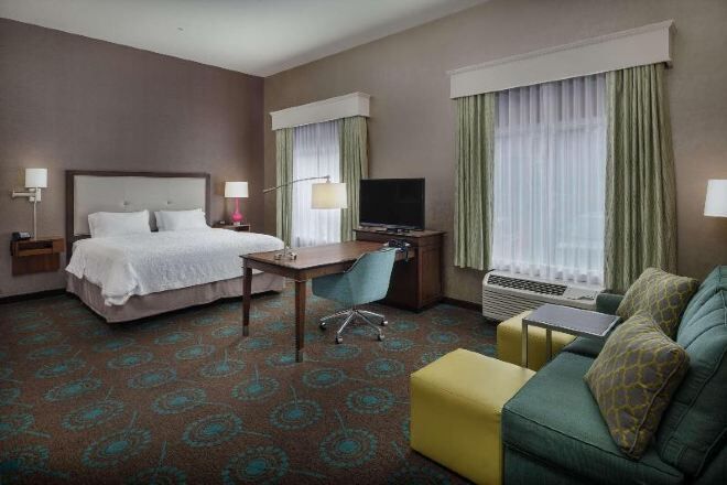In-room safe, desk, laptop workspace, free cribs/infant beds