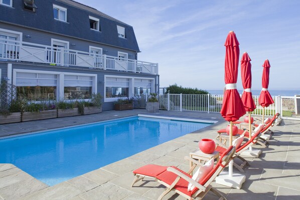 Alberca al aire libre 