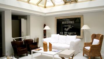 Sitzecke in der Lobby