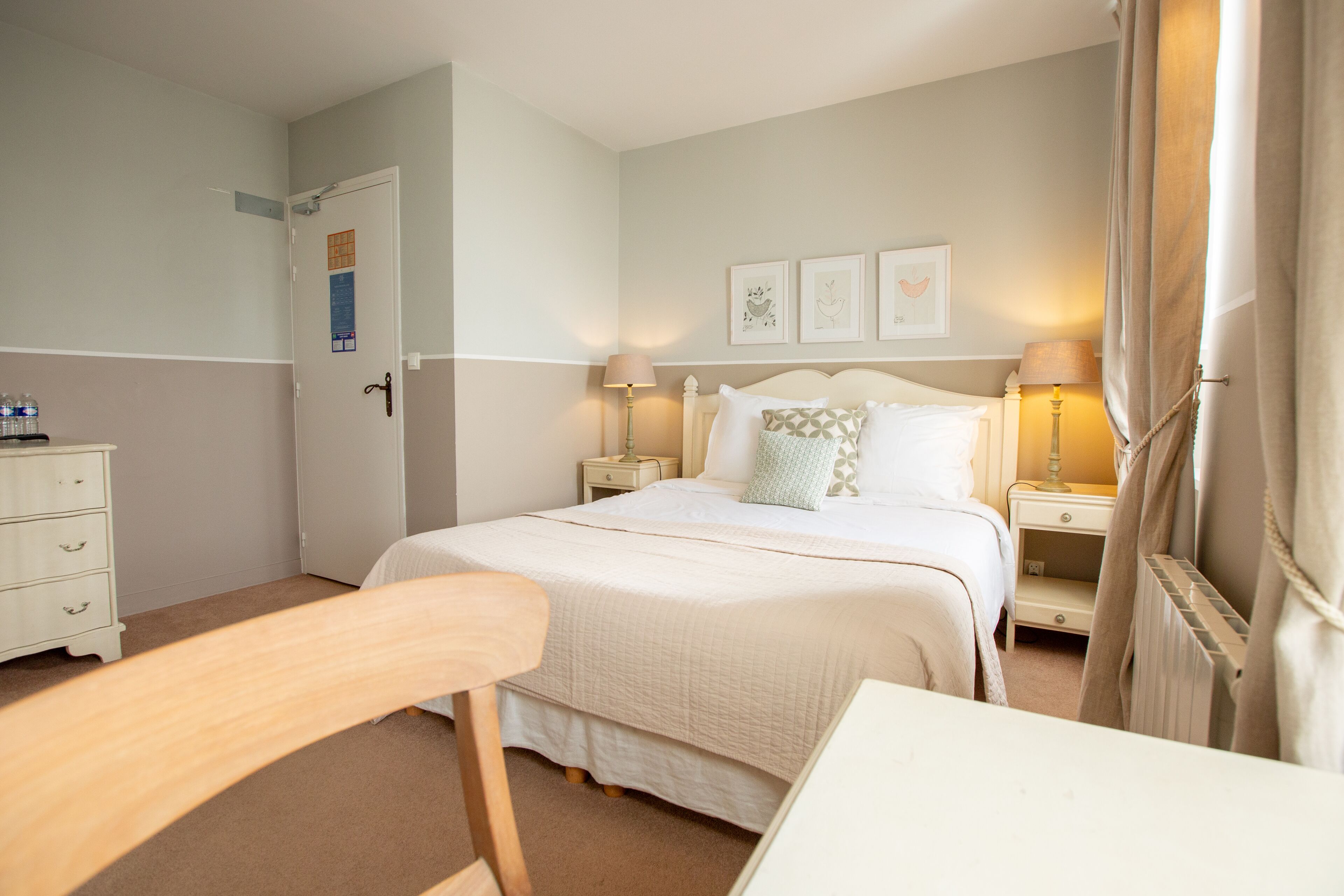 double room, harbour view | in-room safe, desk, iron/ironing board, free wifi