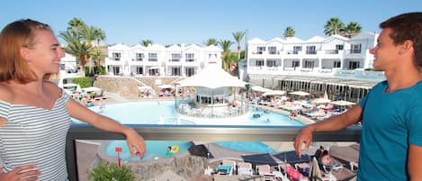 Vista desde la habitación