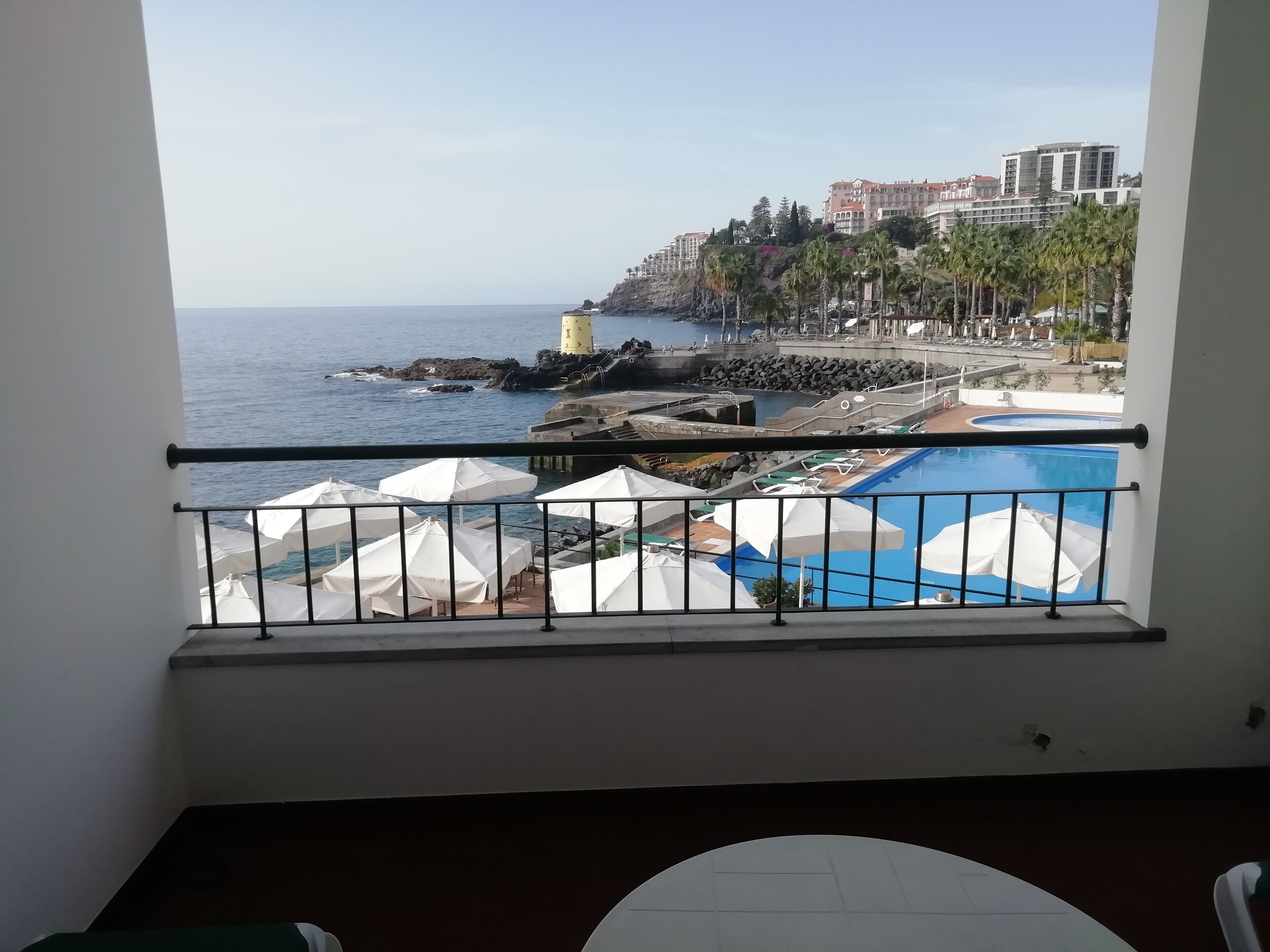 Dobbelt- eller tomannsrom – junior | Utsikt fra balkong