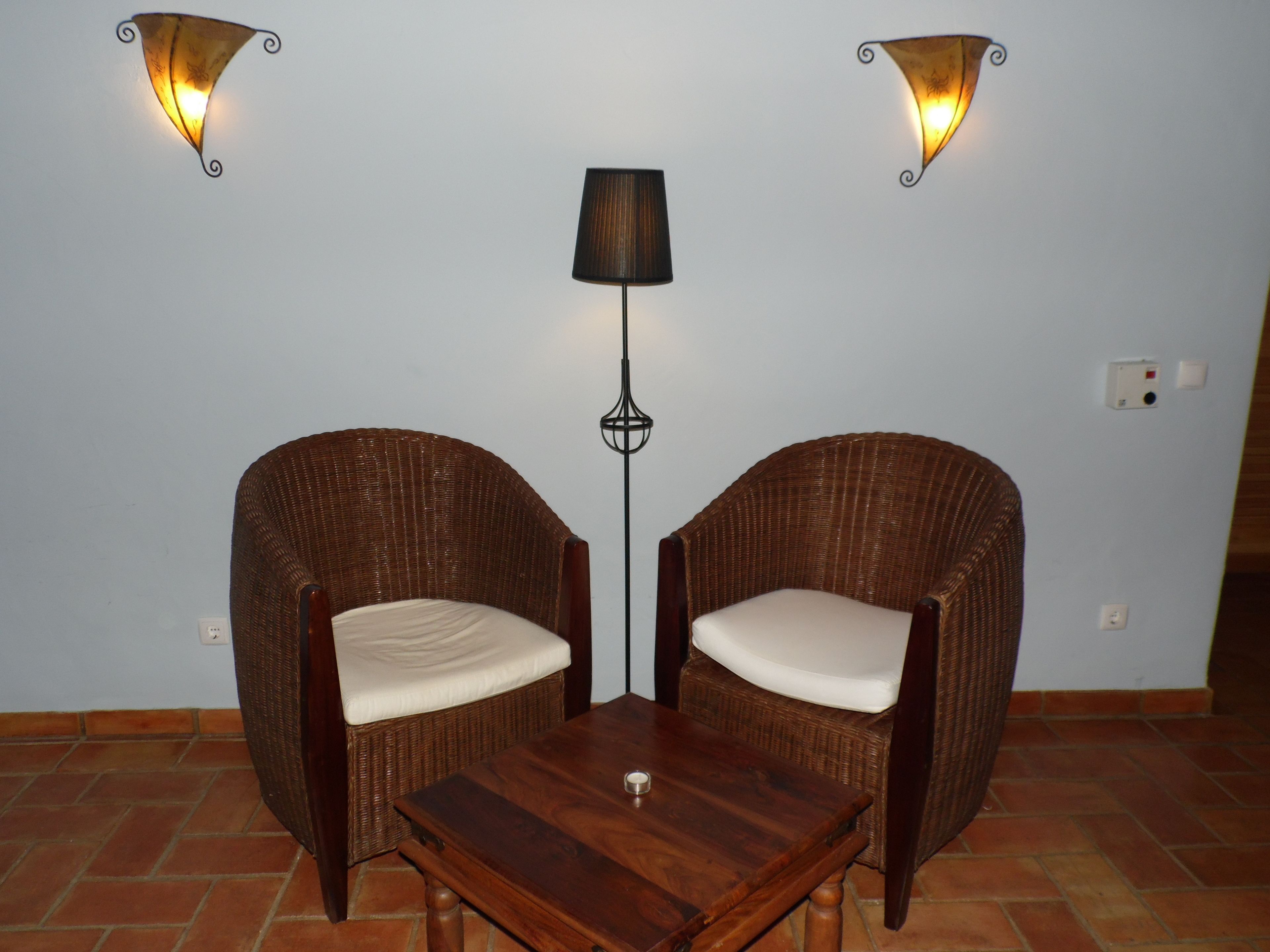 غرفة المعيشة