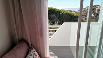 Appartamento, vista mare | Vista spiaggia/mare