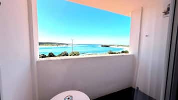 Twin Room, Balcony, Sea View | Terrace/patio