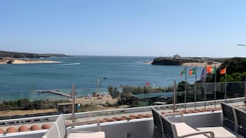 Terrasse sur le toit