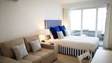 Wifi gratis y ropa de cama