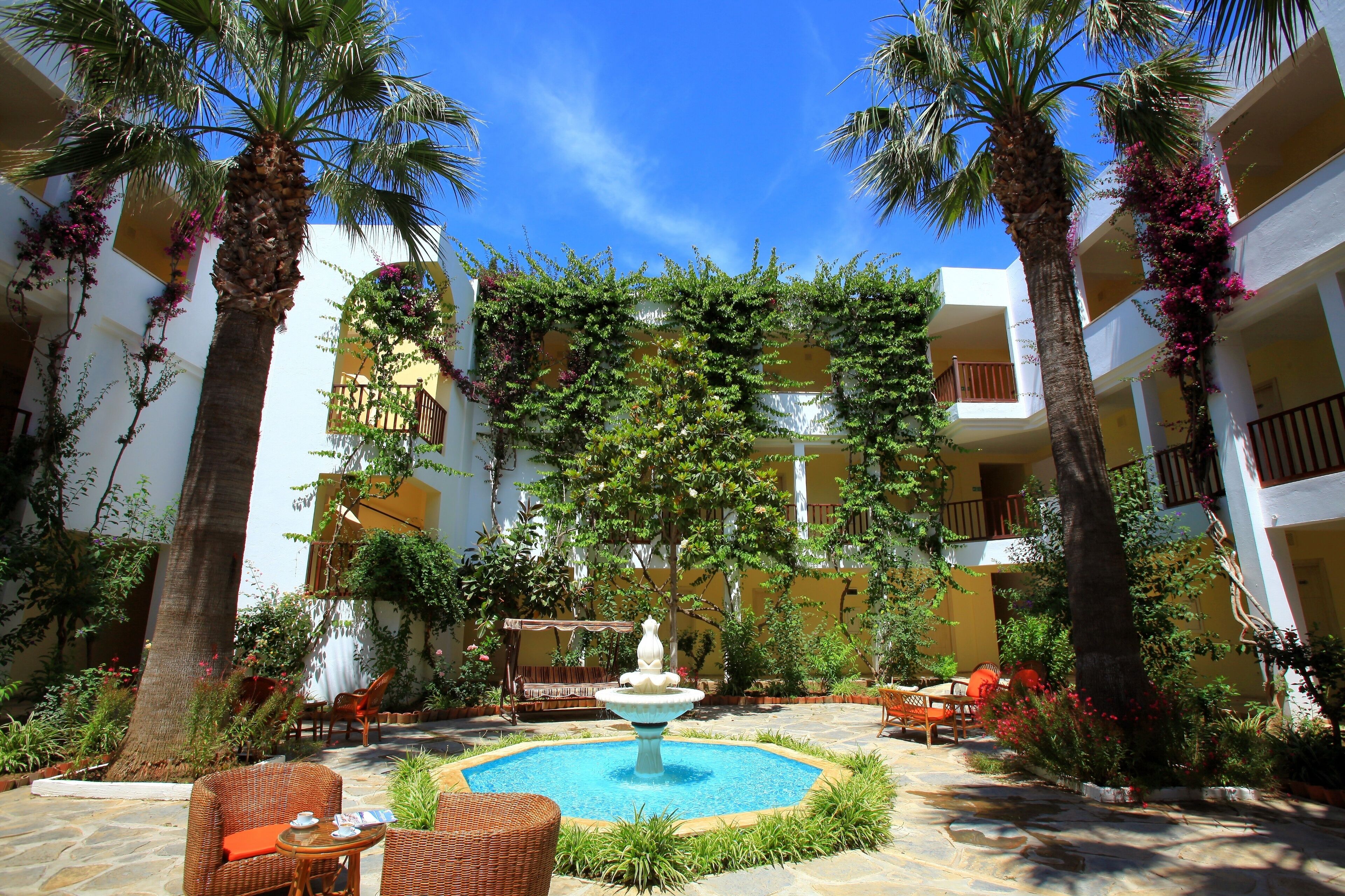 Courtyard