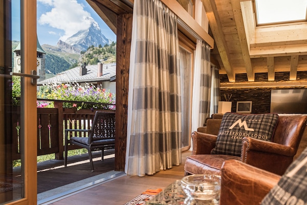 Penthouse Appartement mit 3 Schlafzimmern | Wohnbereich | Plasmafernseher, MP3-Dockingstation