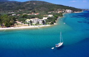 Vue depuis l’hébergement